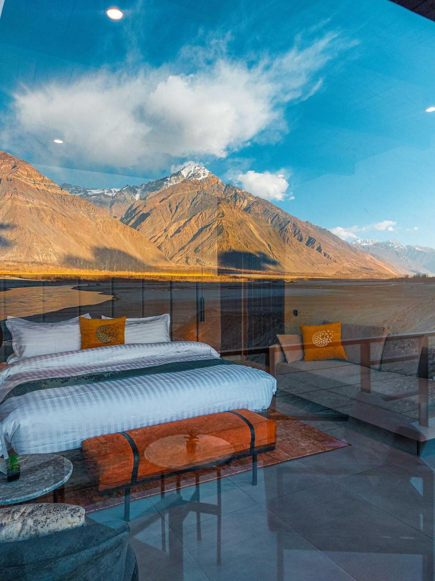 Himmel Skardu By Luxus酒店 外观 照片
