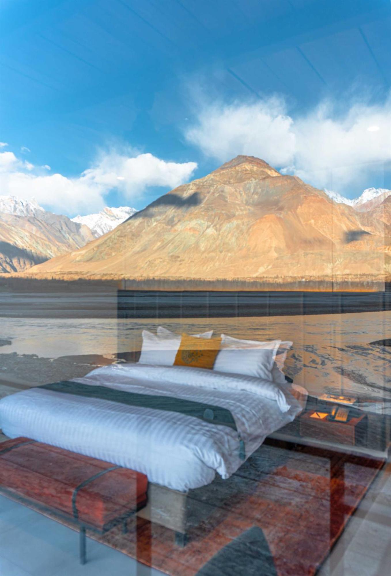 Himmel Skardu By Luxus酒店 外观 照片